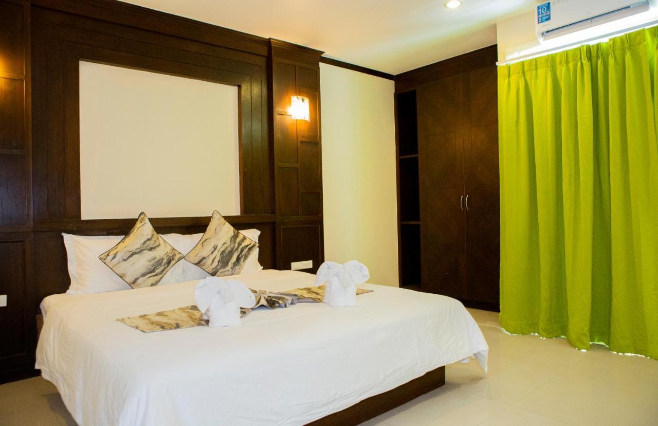 Blue Skyline Hotel Patong Exterior foto
