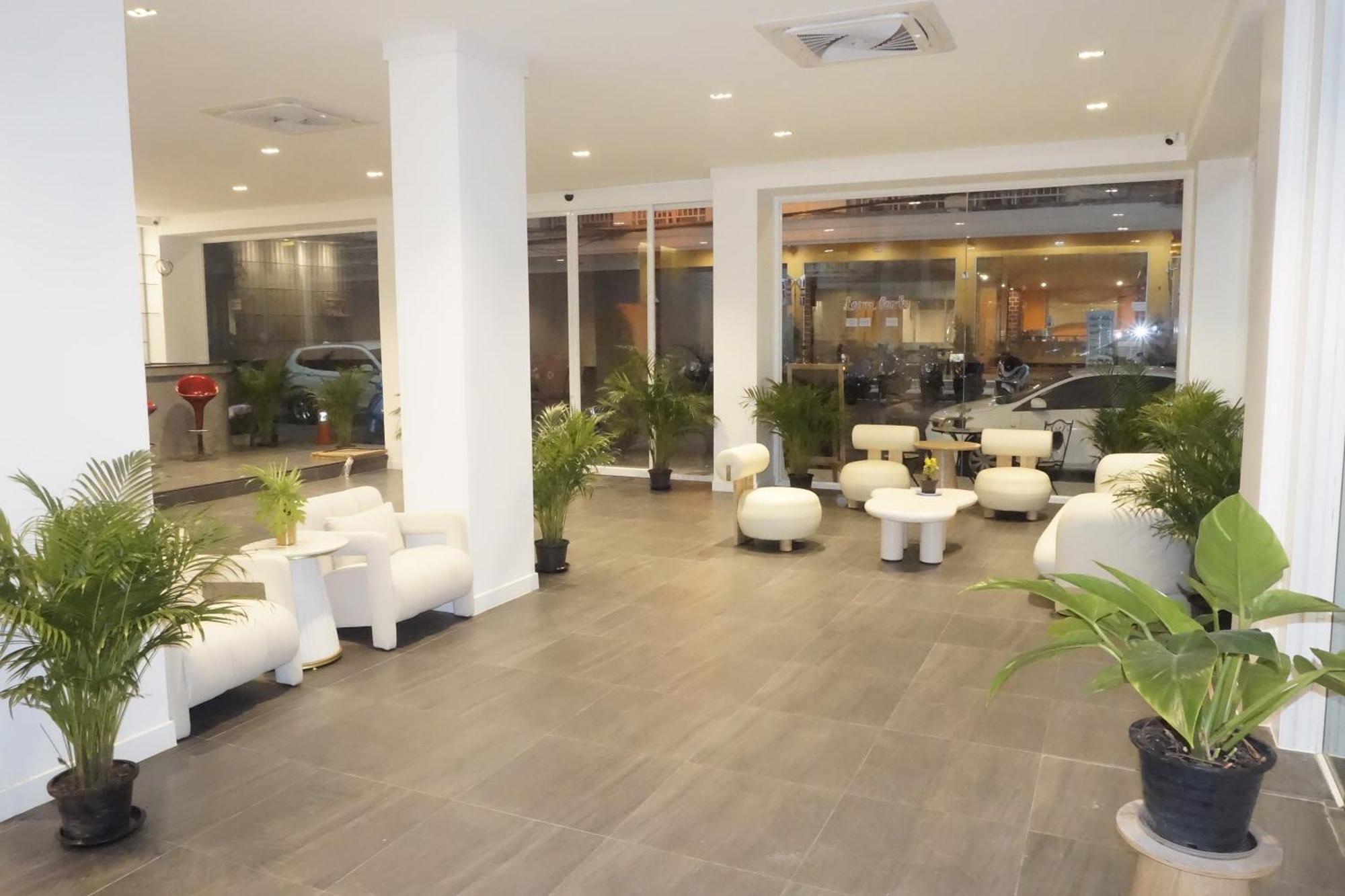 Blue Skyline Hotel Patong Exterior foto